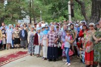 44-Божественная литургия Архиерейским чином на Святом Ключе г.Семипалатинска