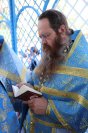 46-Божественная литургия Архиерейским чином на Святом Ключе г.Семипалатинска