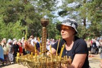 47-Божественная литургия Архиерейским чином на Святом Ключе г.Семипалатинска