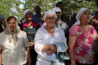 48-Божественная литургия Архиерейским чином на Святом Ключе г.Семипалатинска