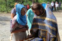 50-Божественная литургия Архиерейским чином на Святом Ключе г.Семипалатинска