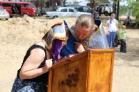 52-Божественная литургия Архиерейским чином на Святом Ключе г.Семипалатинска