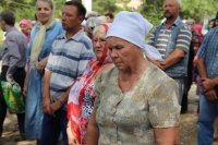 53-Божественная литургия Архиерейским чином на Святом Ключе г.Семипалатинска