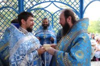 57-Божественная литургия Архиерейским чином на Святом Ключе г.Семипалатинска