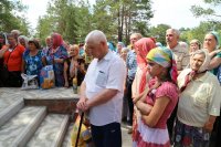 59-Божественная литургия Архиерейским чином на Святом Ключе г.Семипалатинска