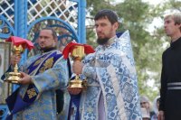 62-Божественная литургия Архиерейским чином на Святом Ключе г.Семипалатинска
