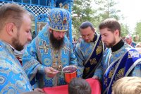 64-Божественная литургия Архиерейским чином на Святом Ключе г.Семипалатинска