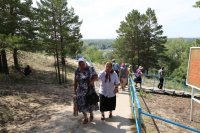 68-Божественная литургия Архиерейским чином на Святом Ключе г.Семипалатинска
