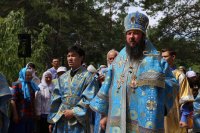 72-Божественная литургия Архиерейским чином на Святом Ключе г.Семипалатинска