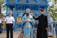 78-Божественная литургия Архиерейским чином на Святом Ключе г.Семипалатинска