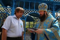 81-Божественная литургия Архиерейским чином на Святом Ключе г.Семипалатинска