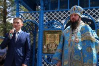 82-Божественная литургия Архиерейским чином на Святом Ключе г.Семипалатинска
