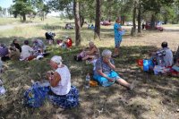 85-Божественная литургия Архиерейским чином на Святом Ключе г.Семипалатинска