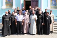 87-Божественная литургия Архиерейским чином на Святом Ключе г.Семипалатинска