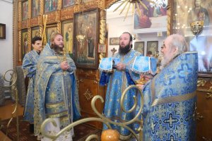 Праздник Рождества Пресвятой Богородицы