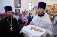 1-В храме во имя Архистратига Божия Михаила пос. Шульбинск Восточно-Казахстанской области молитвенно отметили престольное торжество