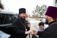 2-В храме во имя Архистратига Божия Михаила пос. Шульбинск Восточно-Казахстанской области молитвенно отметили престольное торжество