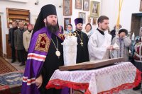 3-В храме во имя Архистратига Божия Михаила пос. Шульбинск Восточно-Казахстанской области молитвенно отметили престольное торжество
