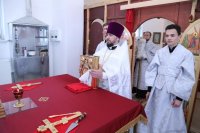 5-В храме во имя Архистратига Божия Михаила пос. Шульбинск Восточно-Казахстанской области молитвенно отметили престольное торжество