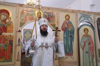 7-В храме во имя Архистратига Божия Михаила пос. Шульбинск Восточно-Казахстанской области молитвенно отметили престольное торжество