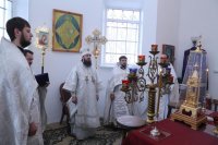 8-В храме во имя Архистратига Божия Михаила пос. Шульбинск Восточно-Казахстанской области молитвенно отметили престольное торжество