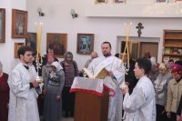9-В храме во имя Архистратига Божия Михаила пос. Шульбинск Восточно-Казахстанской области молитвенно отметили престольное торжество
