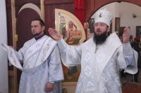 10-В храме во имя Архистратига Божия Михаила пос. Шульбинск Восточно-Казахстанской области молитвенно отметили престольное торжество