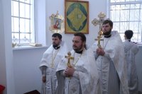 11-В храме во имя Архистратига Божия Михаила пос. Шульбинск Восточно-Казахстанской области молитвенно отметили престольное торжество