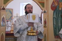 12-В храме во имя Архистратига Божия Михаила пос. Шульбинск Восточно-Казахстанской области молитвенно отметили престольное торжество
