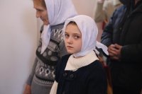 13-В храме во имя Архистратига Божия Михаила пос. Шульбинск Восточно-Казахстанской области молитвенно отметили престольное торжество