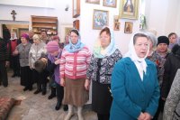 14-В храме во имя Архистратига Божия Михаила пос. Шульбинск Восточно-Казахстанской области молитвенно отметили престольное торжество