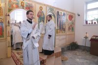 15-В храме во имя Архистратига Божия Михаила пос. Шульбинск Восточно-Казахстанской области молитвенно отметили престольное торжество