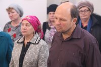 16-В храме во имя Архистратига Божия Михаила пос. Шульбинск Восточно-Казахстанской области молитвенно отметили престольное торжество