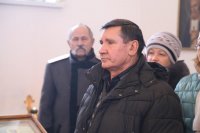 17-В храме во имя Архистратига Божия Михаила пос. Шульбинск Восточно-Казахстанской области молитвенно отметили престольное торжество