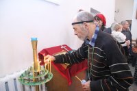 18-В храме во имя Архистратига Божия Михаила пос. Шульбинск Восточно-Казахстанской области молитвенно отметили престольное торжество
