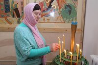 19-В храме во имя Архистратига Божия Михаила пос. Шульбинск Восточно-Казахстанской области молитвенно отметили престольное торжество