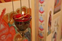 22-В храме во имя Архистратига Божия Михаила пос. Шульбинск Восточно-Казахстанской области молитвенно отметили престольное торжество