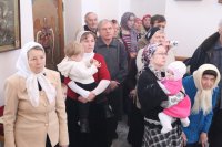 24-В храме во имя Архистратига Божия Михаила пос. Шульбинск Восточно-Казахстанской области молитвенно отметили престольное торжество