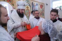 25-В храме во имя Архистратига Божия Михаила пос. Шульбинск Восточно-Казахстанской области молитвенно отметили престольное торжество