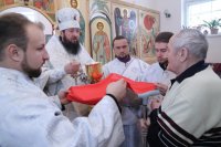 26-В храме во имя Архистратига Божия Михаила пос. Шульбинск Восточно-Казахстанской области молитвенно отметили престольное торжество
