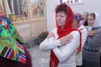 27-В храме во имя Архистратига Божия Михаила пос. Шульбинск Восточно-Казахстанской области молитвенно отметили престольное торжество