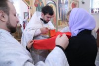 28-В храме во имя Архистратига Божия Михаила пос. Шульбинск Восточно-Казахстанской области молитвенно отметили престольное торжество