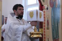 29-В храме во имя Архистратига Божия Михаила пос. Шульбинск Восточно-Казахстанской области молитвенно отметили престольное торжество