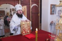 30-В храме во имя Архистратига Божия Михаила пос. Шульбинск Восточно-Казахстанской области молитвенно отметили престольное торжество
