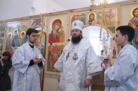 31-В храме во имя Архистратига Божия Михаила пос. Шульбинск Восточно-Казахстанской области молитвенно отметили престольное торжество