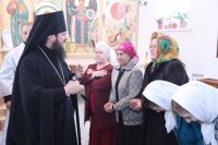 35-В храме во имя Архистратига Божия Михаила пос. Шульбинск Восточно-Казахстанской области молитвенно отметили престольное торжество