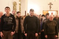5-Преосвященный епископ Амфилохий совершил Воскресную литургию в соборе Андрея Первозванного г.Усть-Каменогорска