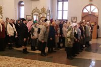 6-Преосвященный епископ Амфилохий совершил Воскресную литургию в соборе Андрея Первозванного г.Усть-Каменогорска