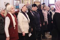 15-Преосвященный епископ Амфилохий совершил Воскресную литургию в соборе Андрея Первозванного г.Усть-Каменогорска