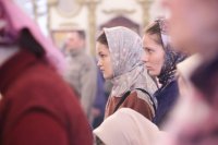 18-Преосвященный епископ Амфилохий совершил Воскресную литургию в соборе Андрея Первозванного г.Усть-Каменогорска